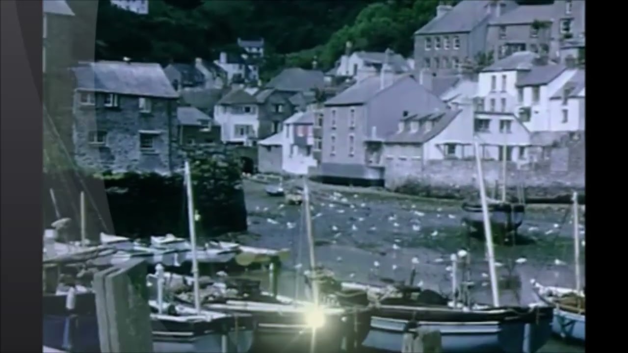 A Whistlestop Tour Through Cornwall in the1950s