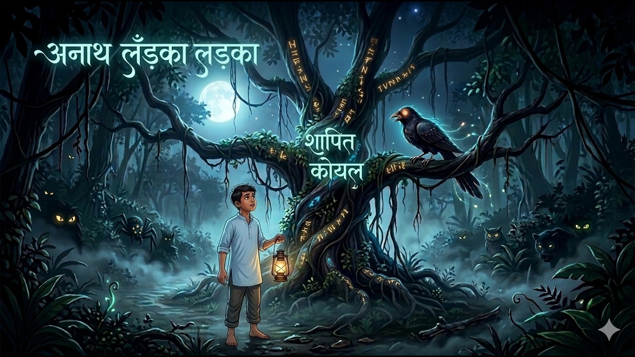 जंगल का रहस्य | रहस्यमयी जंगल | JUNGLE KA RAHASYA | HINDI MORAL STORY |  Jungle ki Kahani |