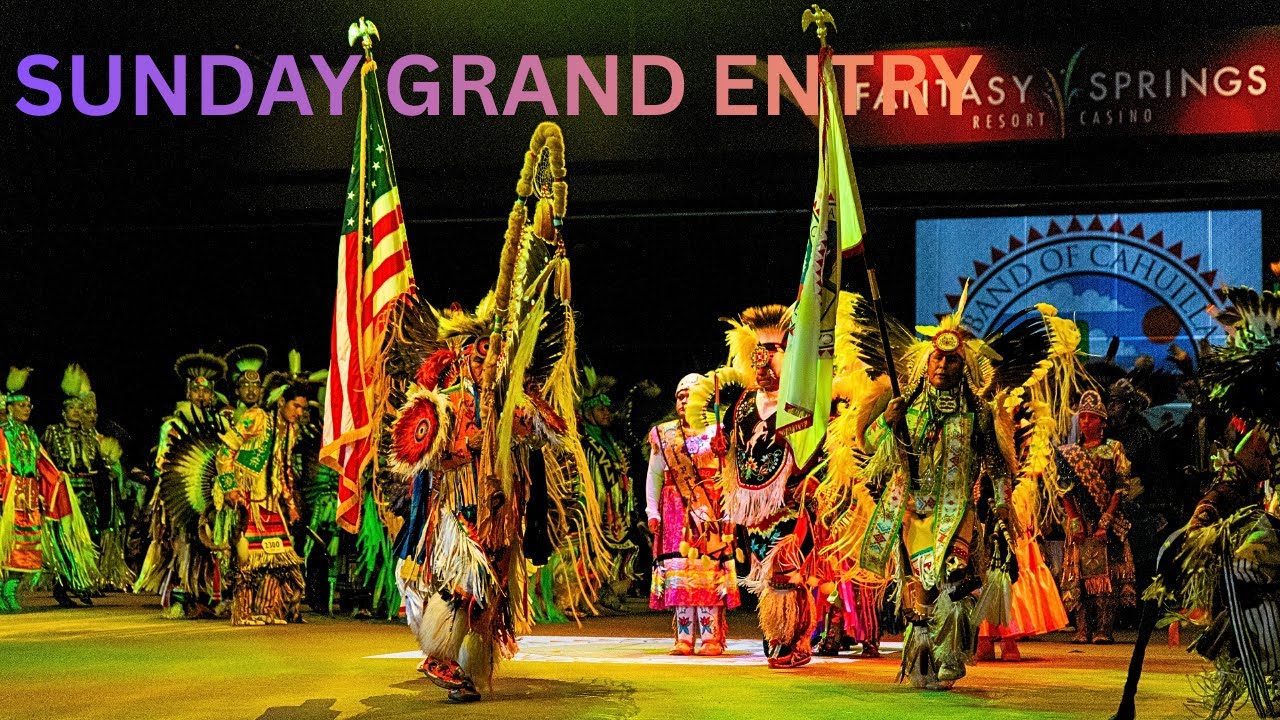 I Couldn’t Film the Whole Pow Wow… But I Got THIS