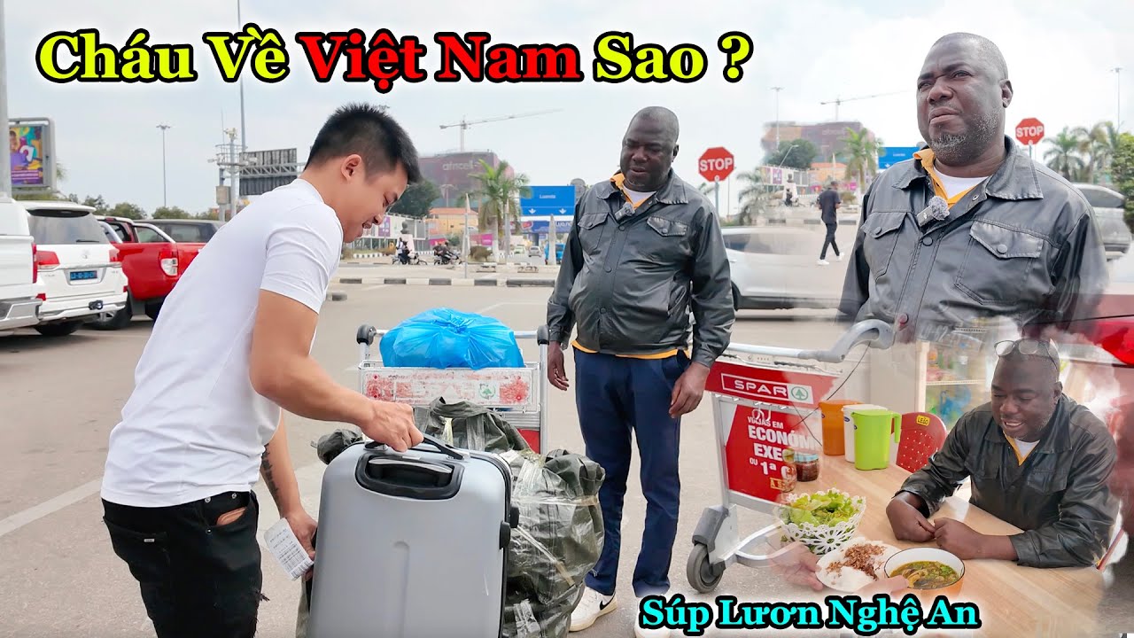 Công Giáp || Bác Trưởng Công An Huyện Bàng Hoàng Khi Nghe Tin Công Giáp Về Việt Nam ?