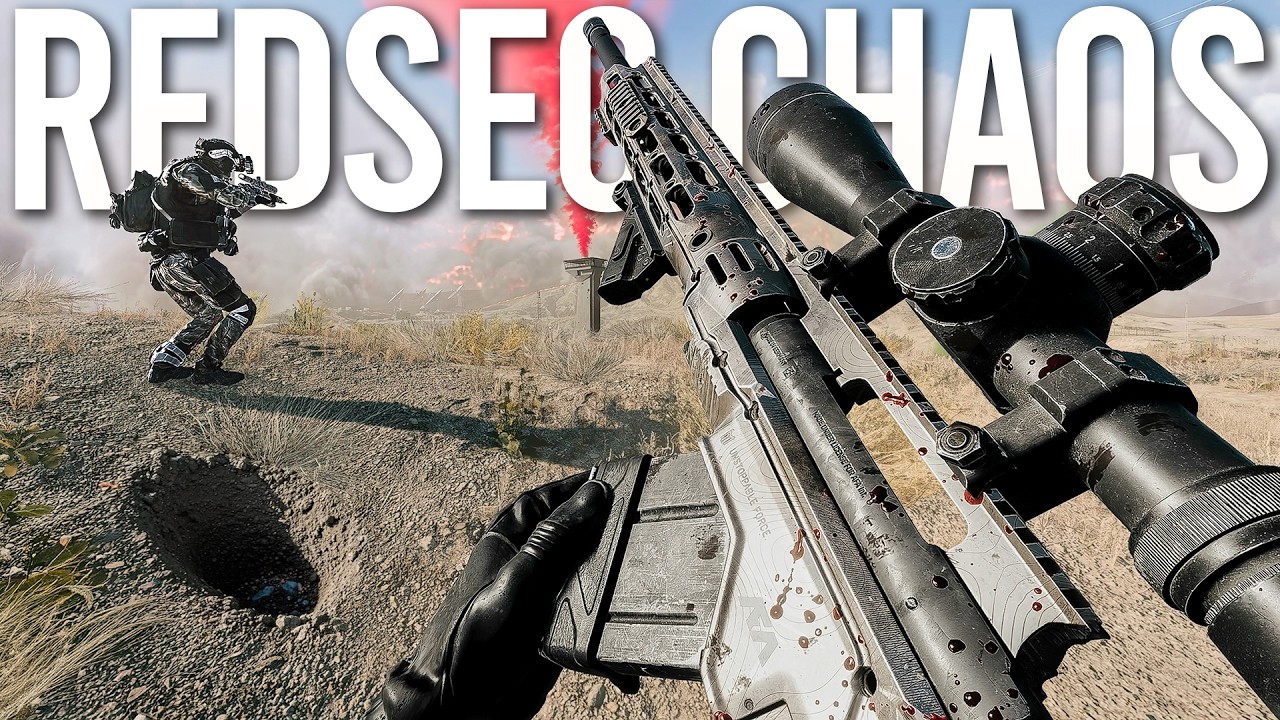STOP Ignoring Battlefield REDSEC... it's INCREDIBLE Now!