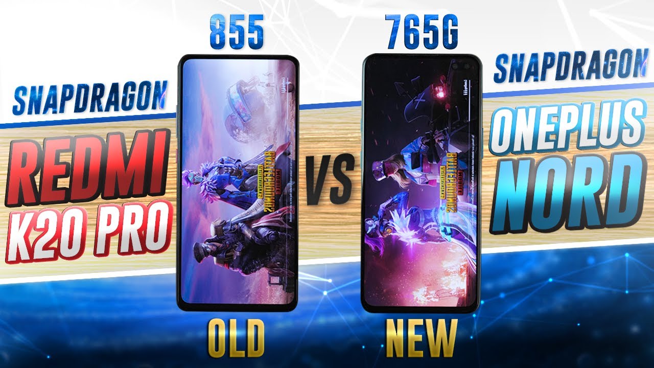 OnePlus NORD vs Redmi K20 Pro SPEEDTEST COMPARISON! Oxygen OS vs MIUI!
