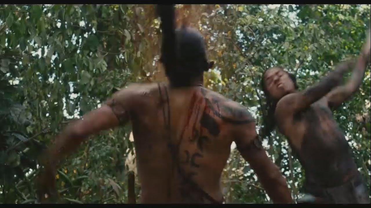 Movie Final Battle |  Apocalypto | HD