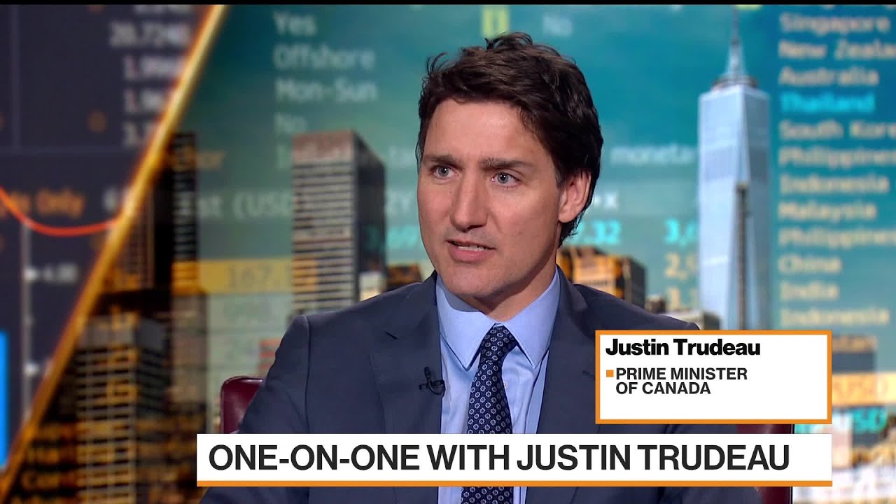 Canadian PM Justin Trudeau on Banks, Climate, China, Russia