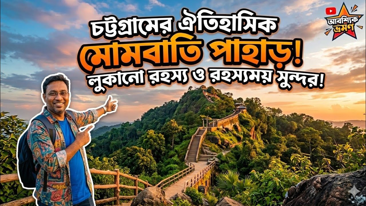 চট্টগ্রাম শহরের সবচেয়ে উঁচু ও রহস্যময় মোমবাতি পাহাড় এর ইতিহাস শুনুন এবং সৌন্দর্য দেখুন। 