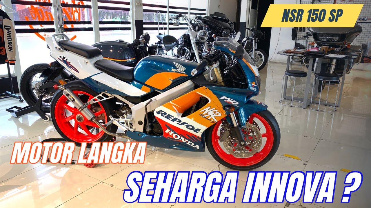 Обзор редкого спортивного мотоцикла HONDA NSR 150 SP REPSOL I. Полные характеристики и цена.