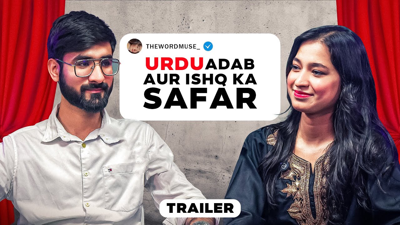 Urdu Adab aur Ishq ka Safar | @Thewordmuse_ (Saba Chaudhary) on Urdu, Shayari & Passion