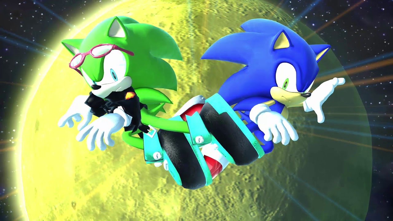 Scourge the Hedgehog - Sonic Generations