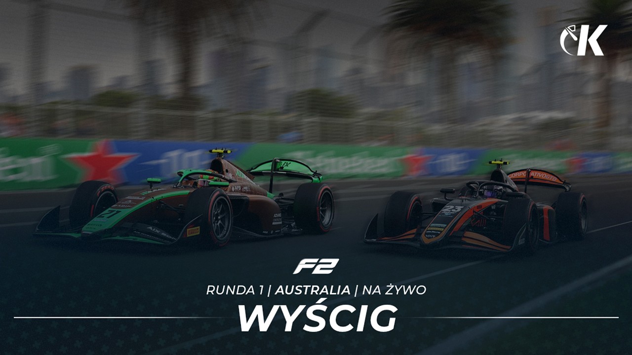 Formuła 2 | Australia | Wyścig Główny / POLSKI KOMENTARZ LIVE / F2 PO POLSKU NA ŻYWO