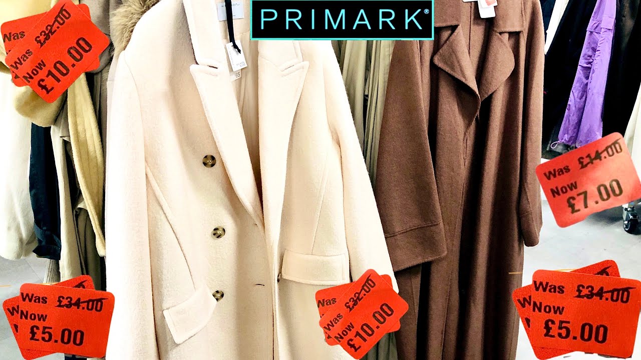PRIMARK NEW COLLECTION FALL WINTER 2026