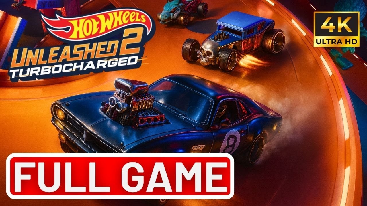 Hot Wheels Unleashed 2: Turbocharged | Full Gameplay Walkthrough | No Commentary | 4K 60FPS