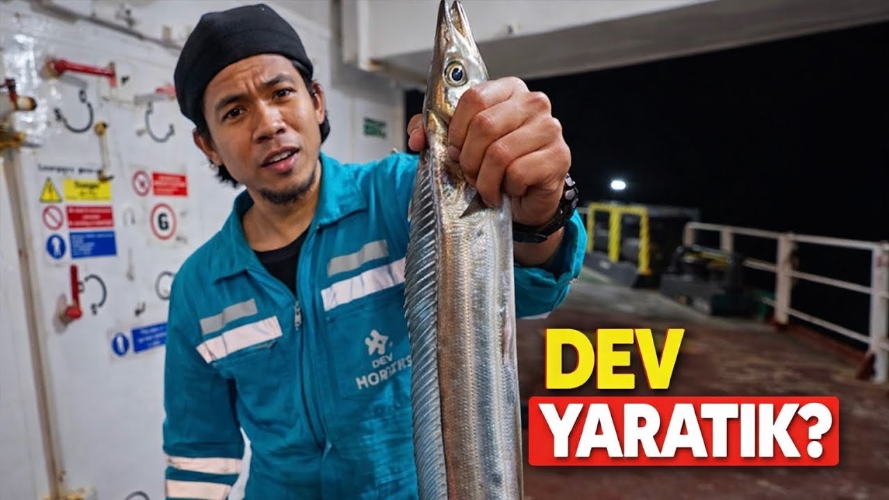 Gemi Demirdeyken Oltamıza Takılan Şey... (Bu Ne?)