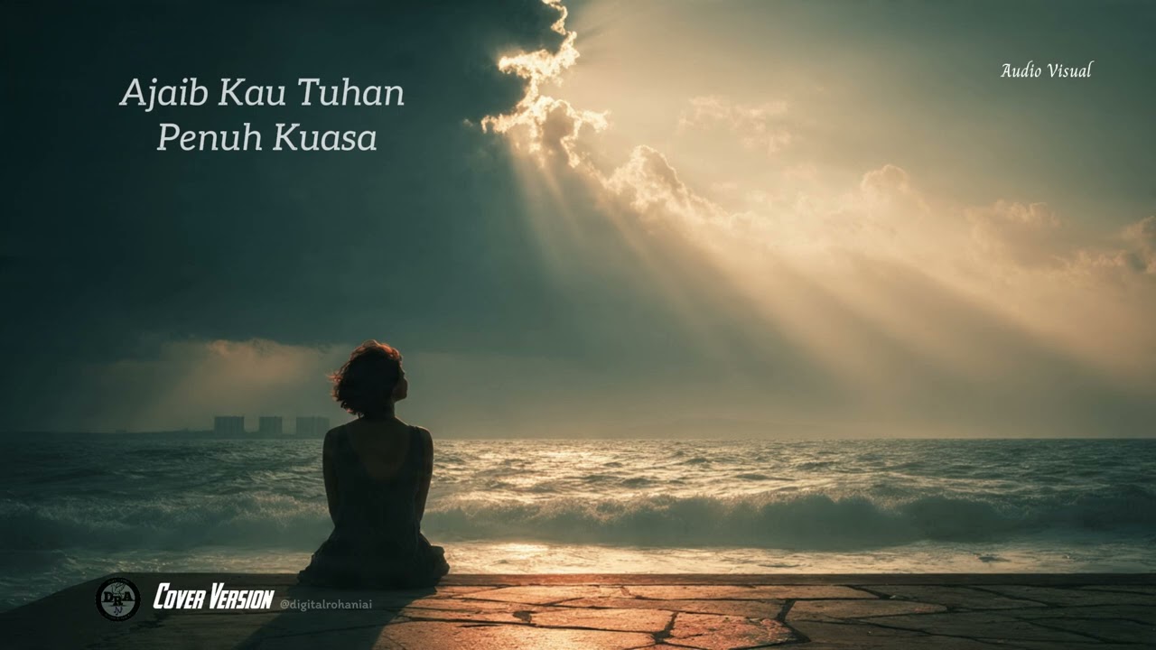 Ajaib Kau Tuhan penuh Kuasa |Cover by DR.a |