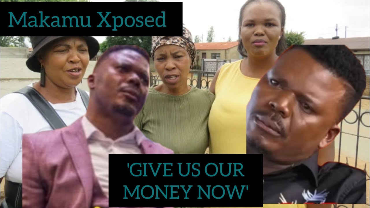Bishop Makamu s show Reatsotella Xposed by Daveyton residence 4 scamming them & demands their money!