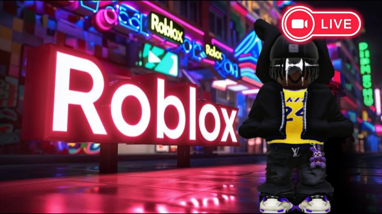 ROBLOX LIVE ON 🛑LETS PLAY TOGETHER