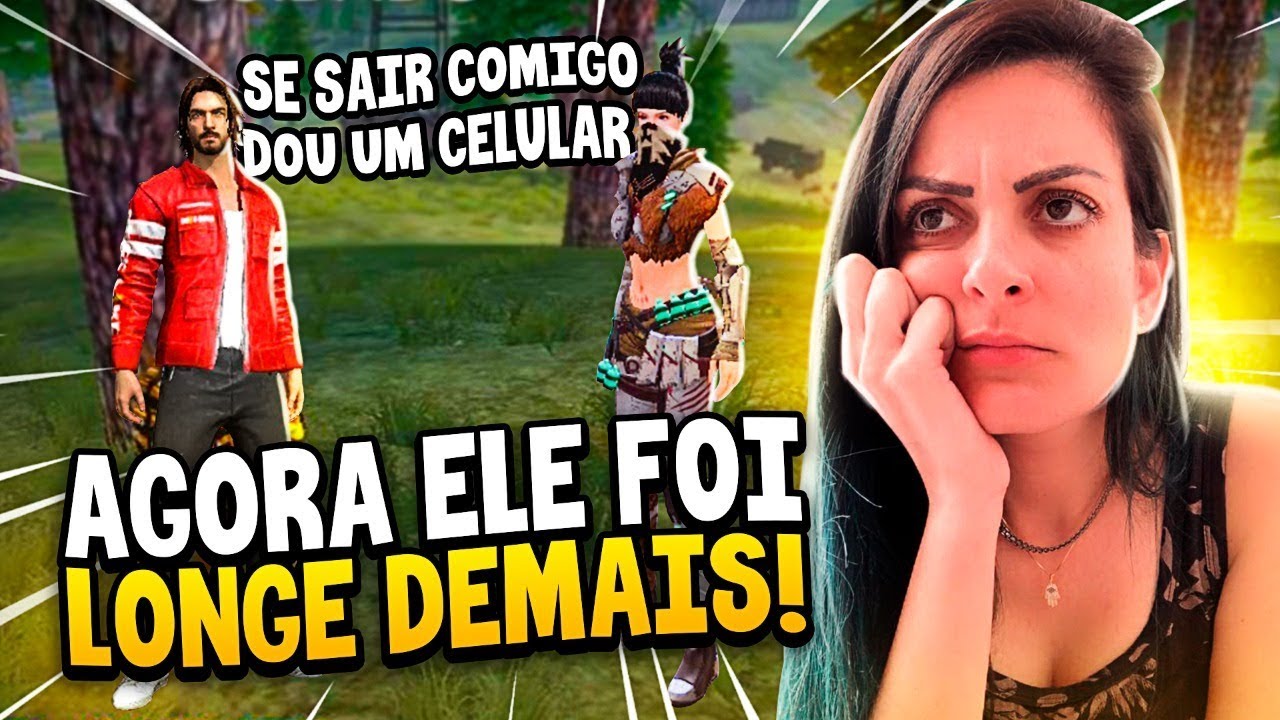 QUE RAIVA!! SAI COMIGO QUE EU TE DOU UM CELULAR !! ESSE EMPRESÁRIO FOI LONGE DEMAIS