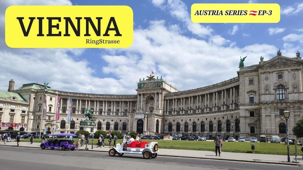 VIENNA  |  VIENNA RINGSTRAFFE  |  AUSTRIA  |  EP 3