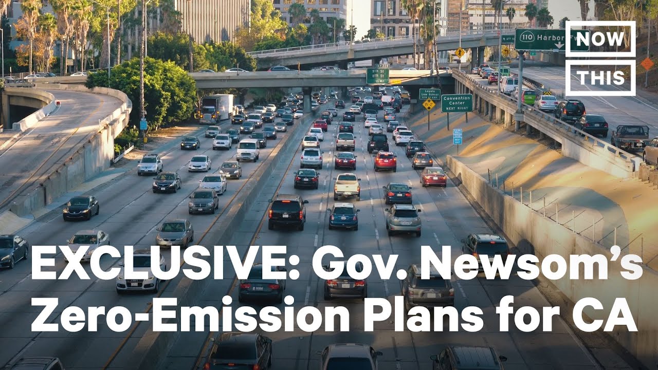California to Phase Out New Gas-Powered Cars by 2035 | NowThis