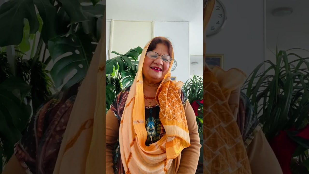 Nujh Ko Sekha Da Pak Rooh Kaysa Duwa Karu          15 February 2026