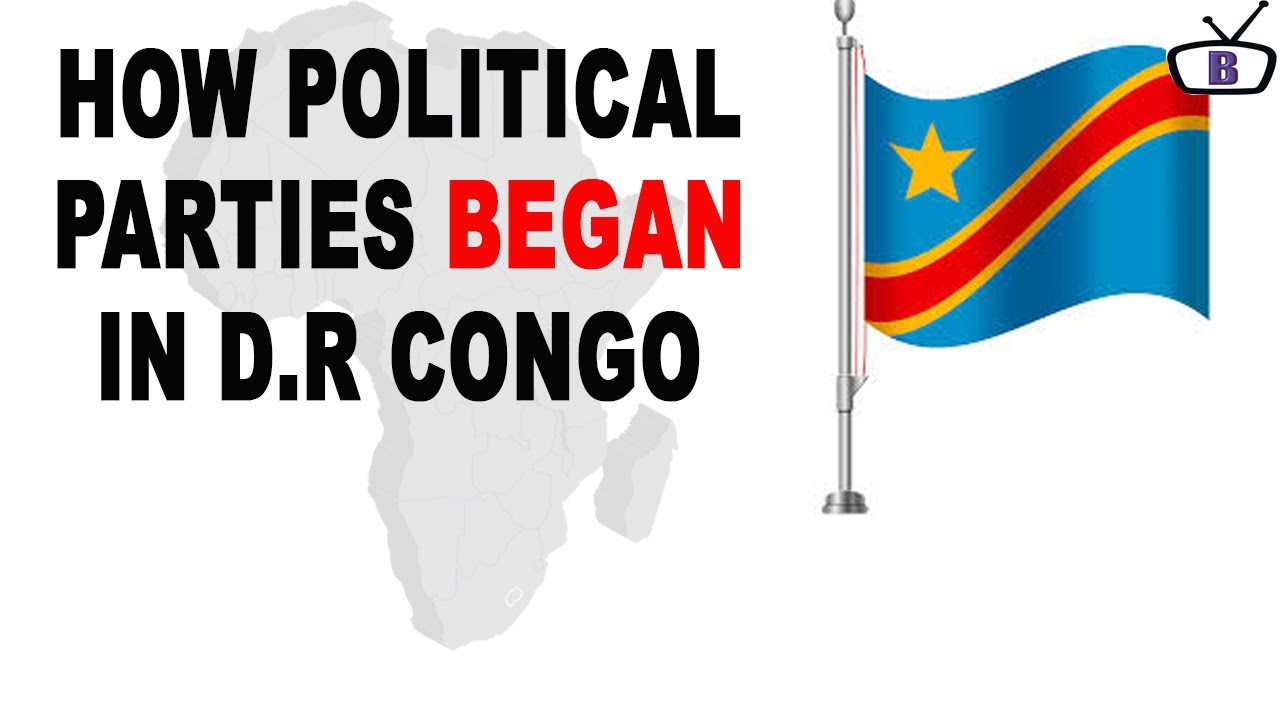 How political parties started in Democratic Republic of Congo