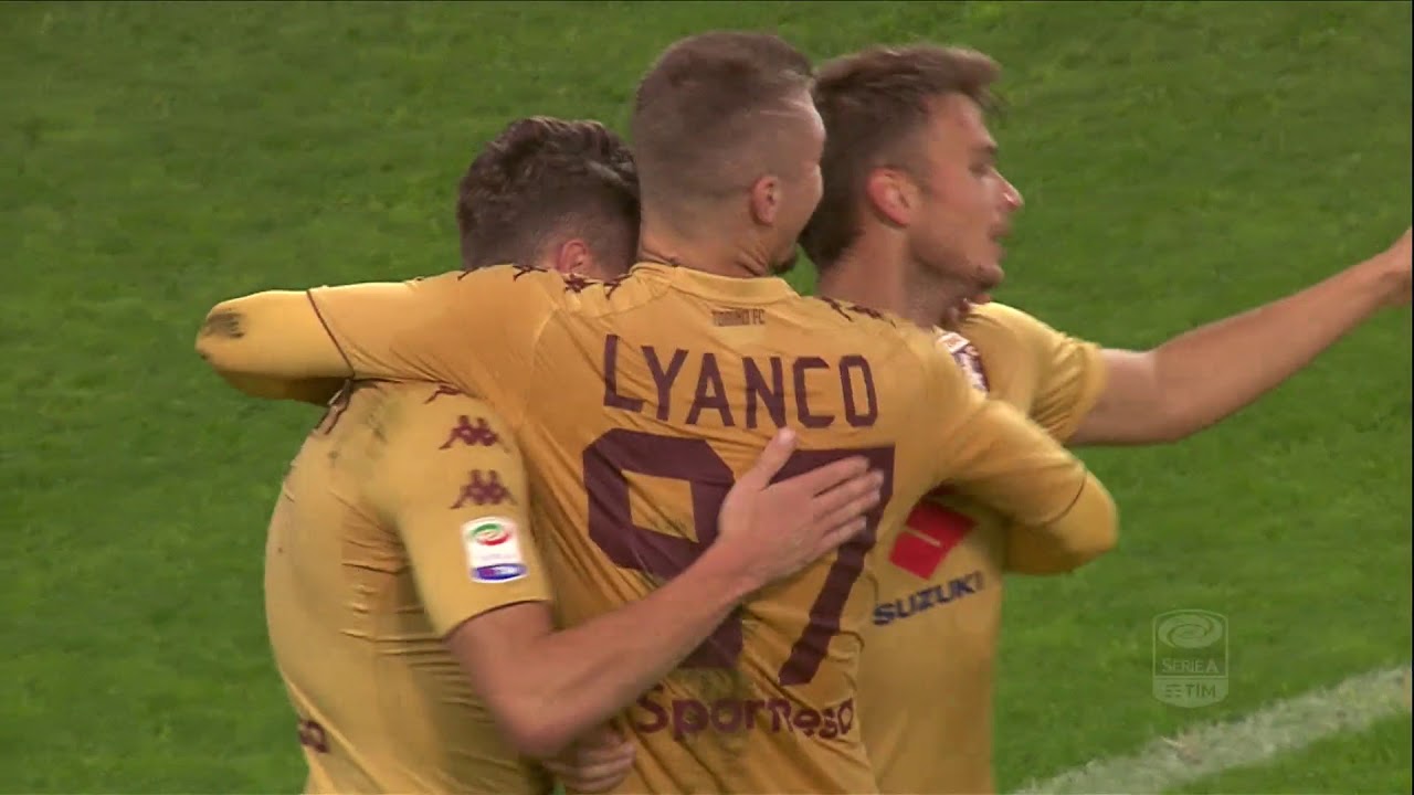 L'autogol di Hallfredsson - Udinese - Torino - 2-3 - Giornata 5 - Serie A TIM 2017/18