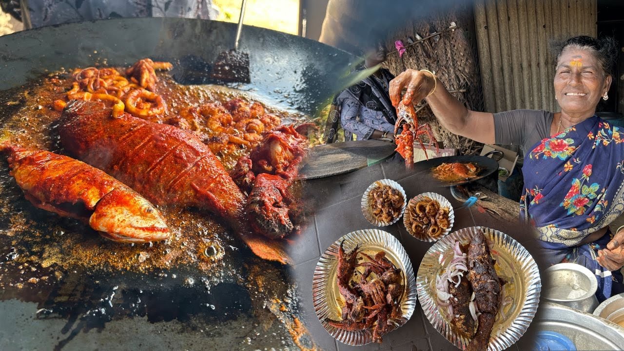 ഫ്രഷ് മീൻ കഴിക്കാൻ ധനുഷ്ക്കോടിയിൽ പോകണം|| SEA FOOD || FRESH FISH FRY @ DANUSHKODI || ധനുഷ്ക്കോടി