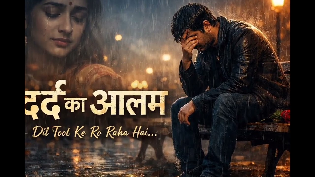Dard Ka Aalam 💔 | Dil Toot Ke Ro Raha Hai | Sad Song 2026 | Heart Touching Hindi Song