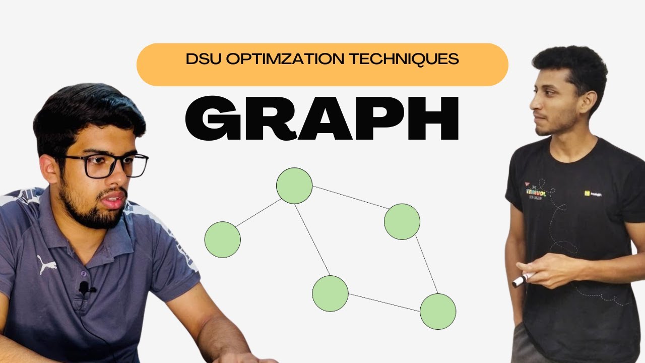 55 DSU Optimzation techniques | Graph