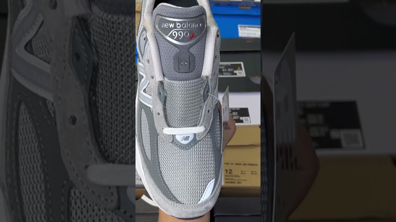 New Balance 990v6 MiUSA Grey  M990GL6