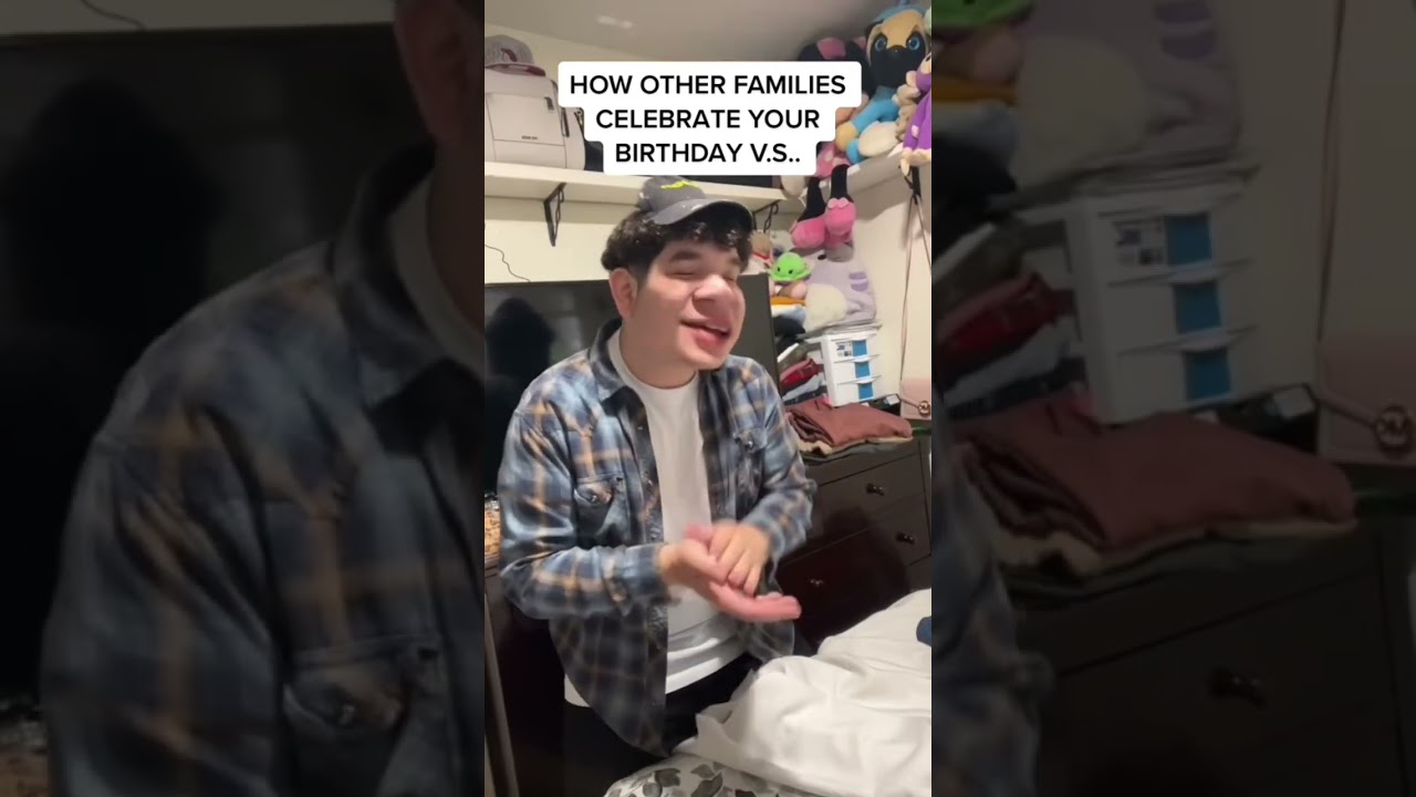 WAKING UP ON YOUR BIRTHDAY IN A HISPANIC HOUSEHOLD BE LIKE😭🇲🇽‼️