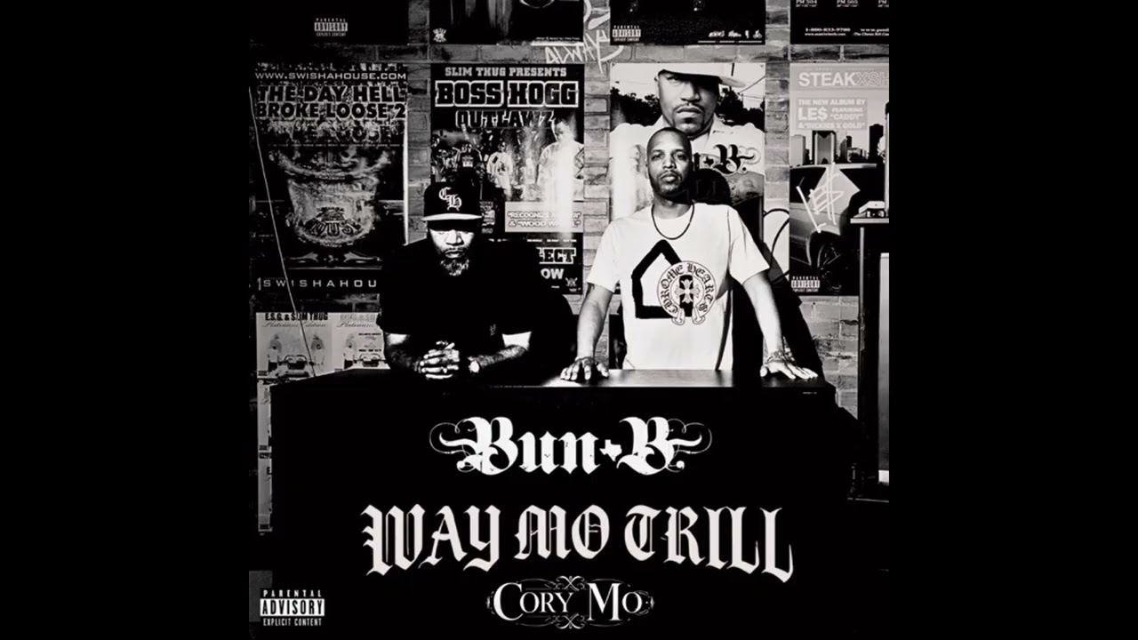 Bun B & Cory Mo - Way Mo Trill Full Album