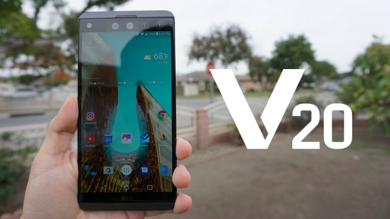 LG V20: Music Lovers Dream?