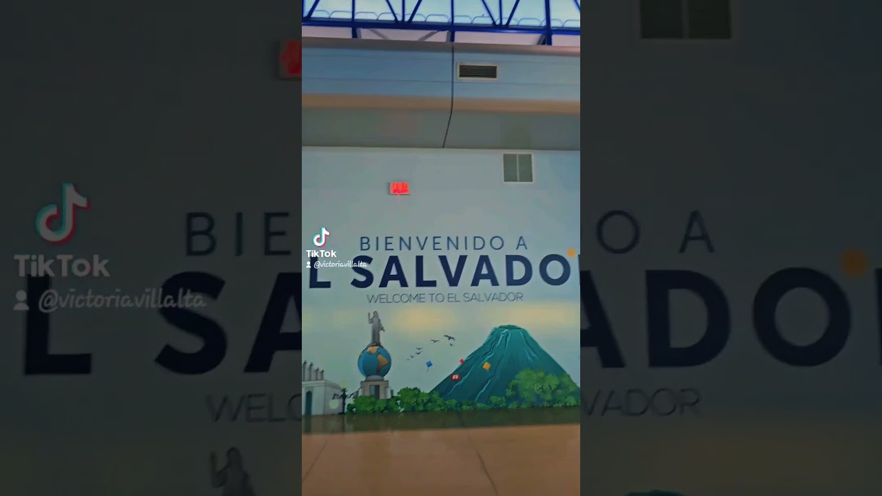 Let's go to El Salvador 🇸🇻 tik tok/ short 
