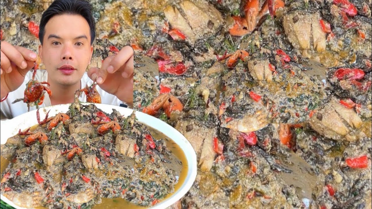แกงปูนา หอมมันปูมาก