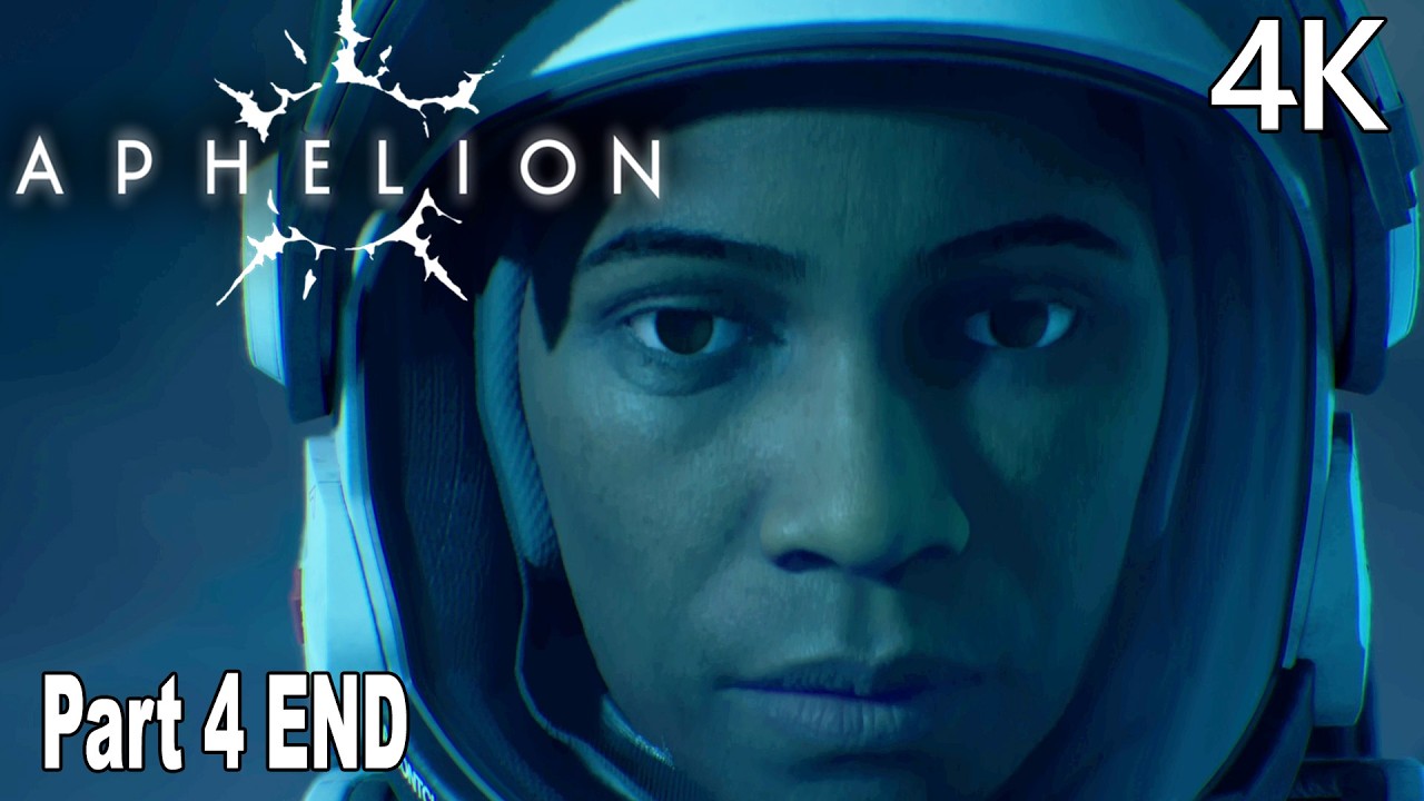 Aphelion Gameplay Walkthrough Part 4 END (FULL GAME) No Commentary 4K