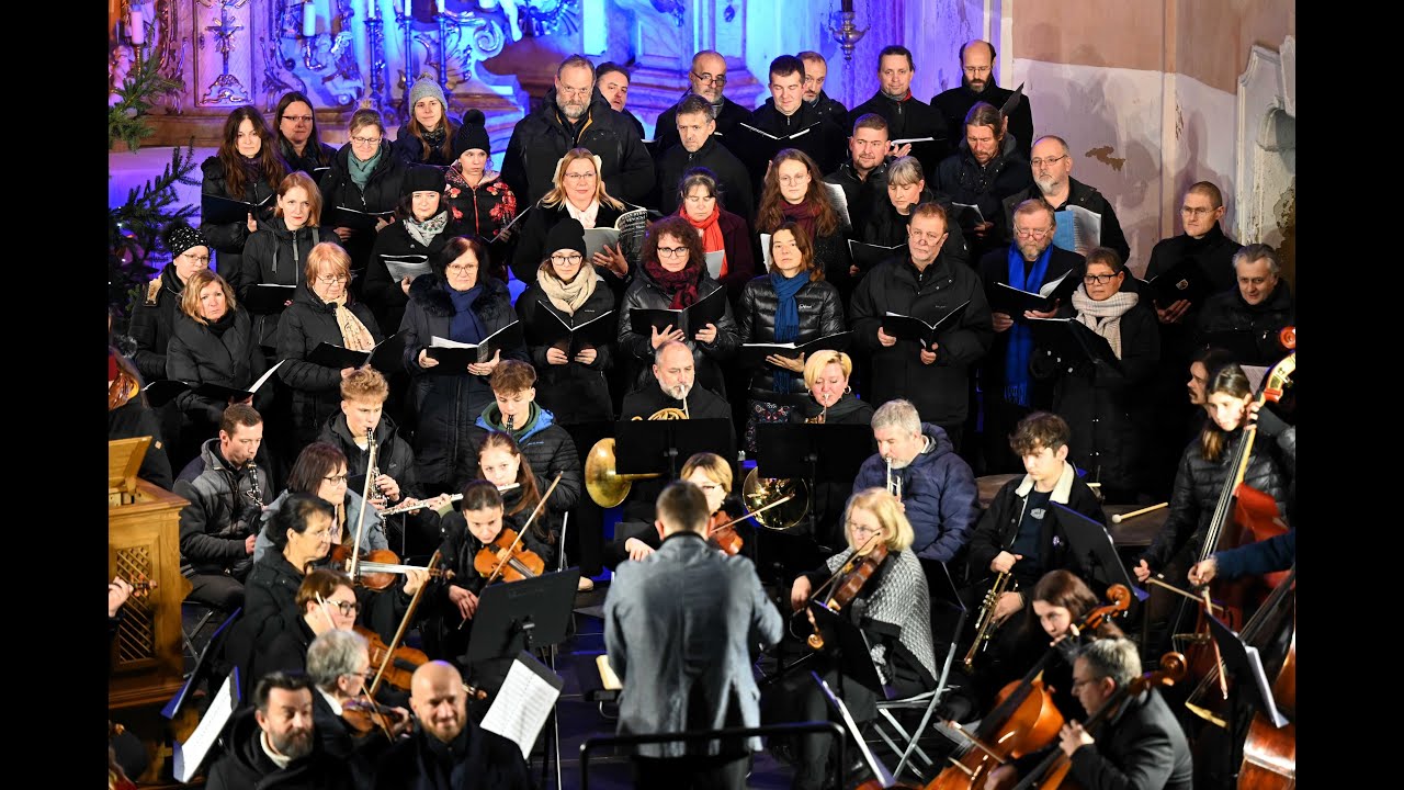 20. 12. 2024 Dobřany - Jakub Jan Ryba - Česká mše vánoční