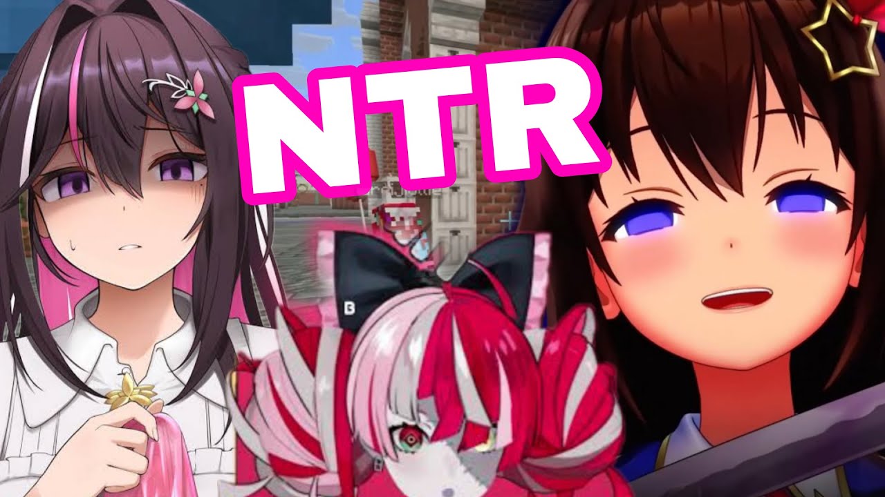 Tokino Sora Stuck In A Soap Opera | Minecraft [Hololive/Sub]