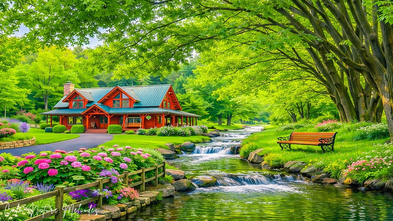 Музыкальная терапия 🌿 Расслабляющая музыка для снятия тревоги и прекращения чрезмерного обдумывания