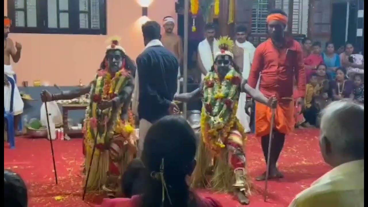 Koragajja kapule.#tulunadu #bhootharadhane #koragajja #koragajjanamahime #mangalore #tulu #culture
