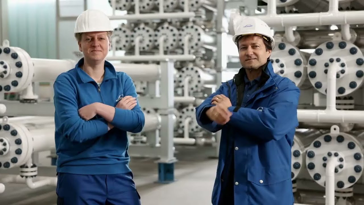 Компания Linde Engineering представляет высокоэффективные мембраны.