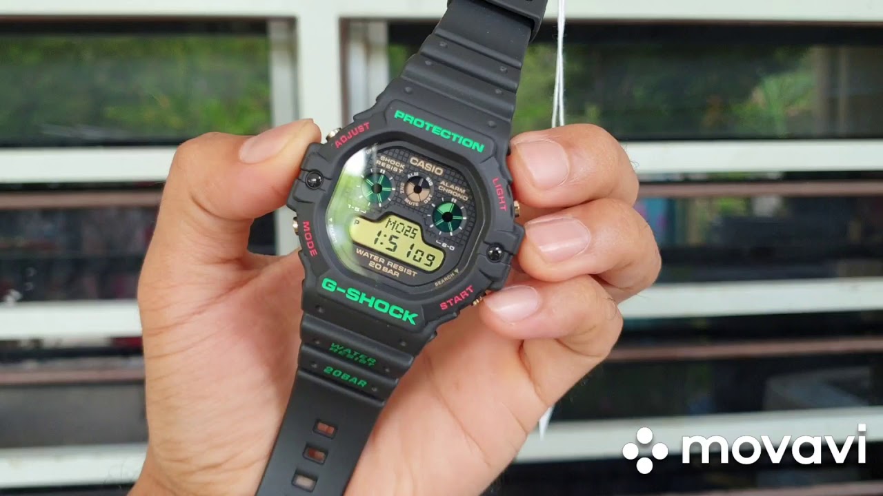 G-SHOCK ORIGINAL DW-5900TH-1 TAPAK KUCING RASTA 2019