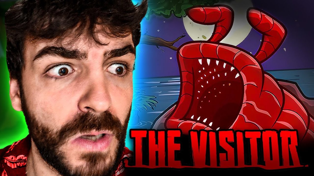 ESTE GUSANO ALIENIGENA VINO A LA TIERRA A DEVORARNOS 😱| The Visitor