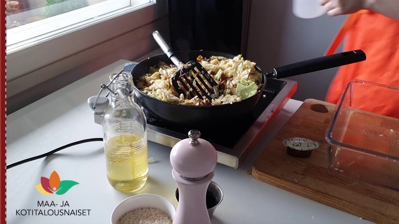 Tehdään kaalilatikkoa