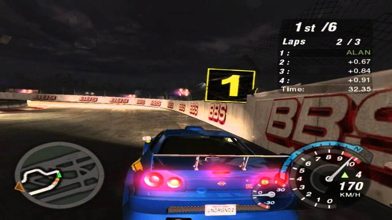 Need For Speed: Underground 2 - Race #210 - URL (Stage 5)