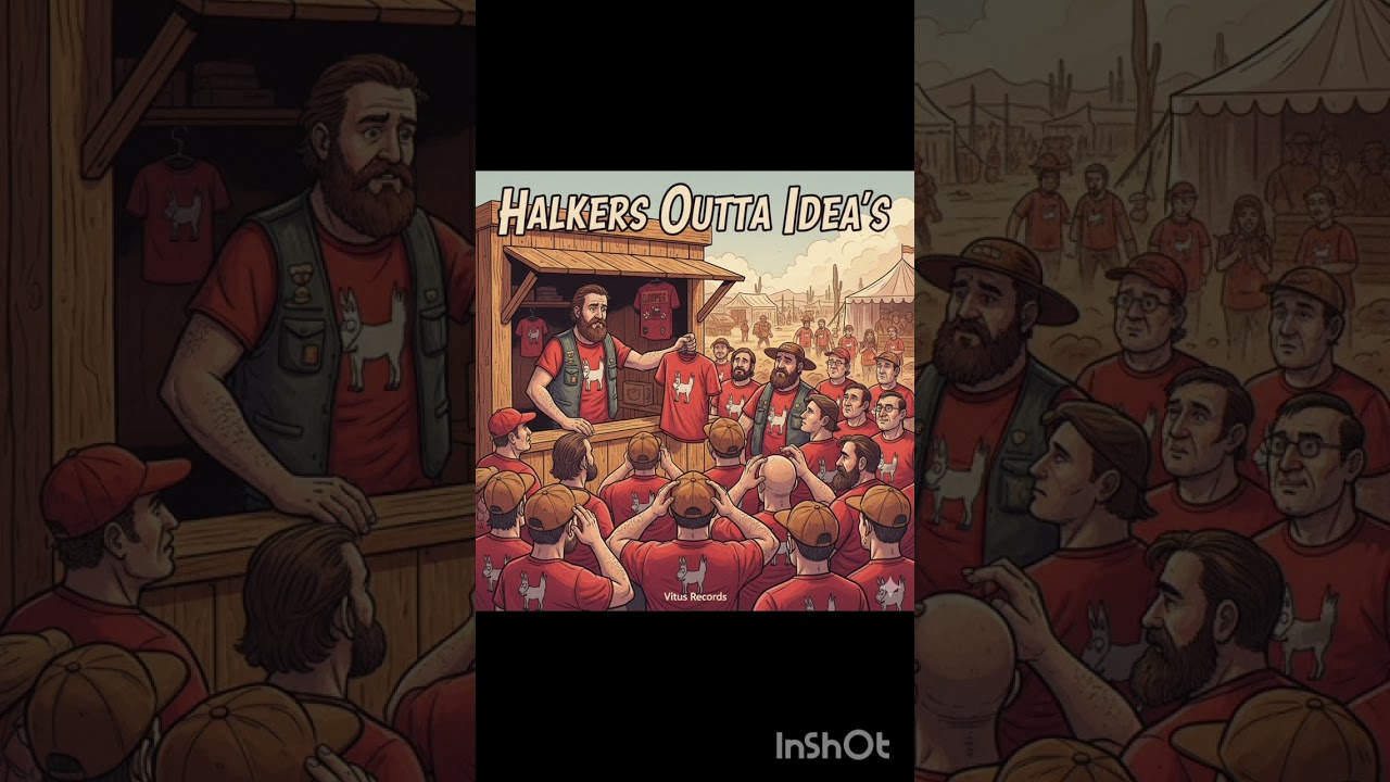 Hawkers outta idea's 