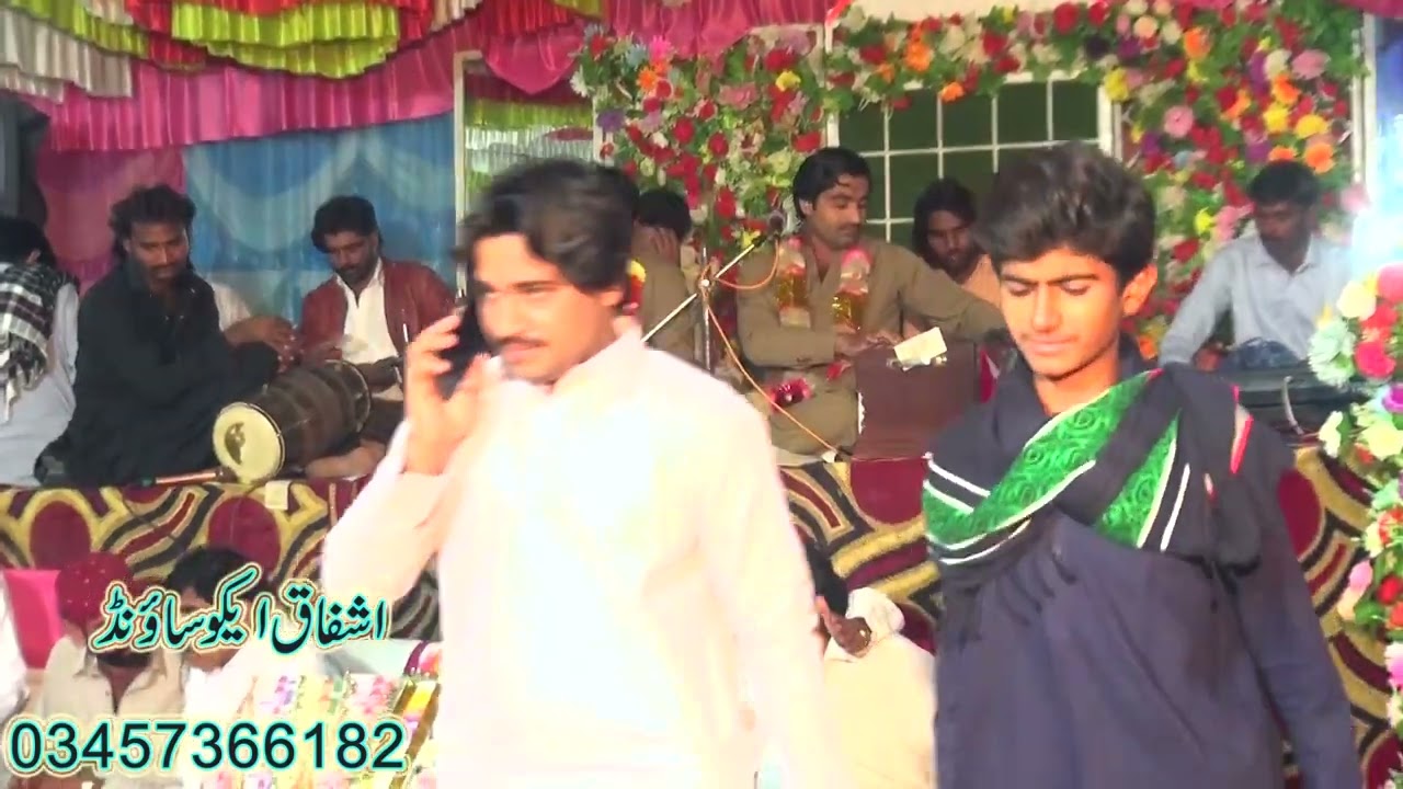 dil dardain da gher banr gaye saraiki shadi program 👌🤍✅ singer irshad fiyaz sanjrani #ismailkhan