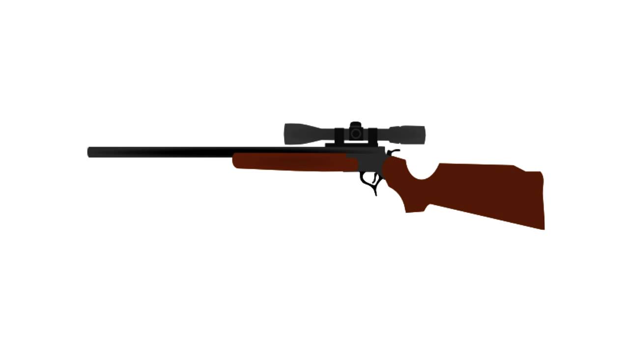 Hunting Rifle Sound Effect (Royalty Free) HD