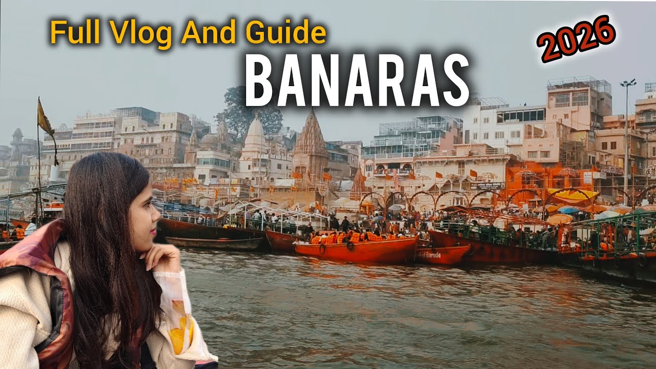 Varanasi Tourist Places Full Guide 🕉️ | Travel Vlog | Ganga Aarti | Kashi Vishwanath 