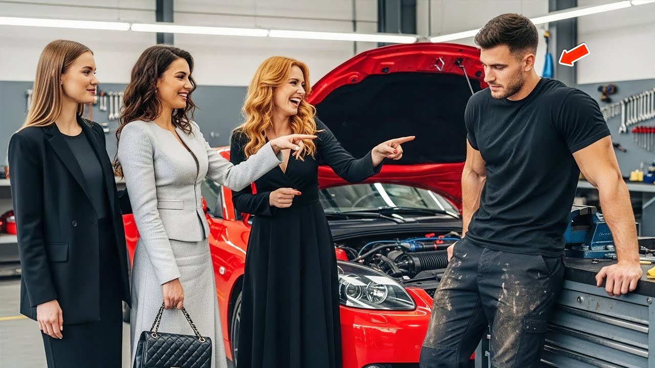 She Asked a Poor Mechanic for Financial Advice as a Joke — What He Said Stunned Her