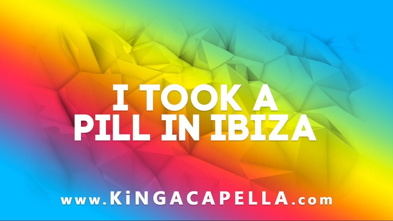 Mike Posner - I Took A Pill In Ibiza (Studio Acapella) [KINGACAPELLA.co]